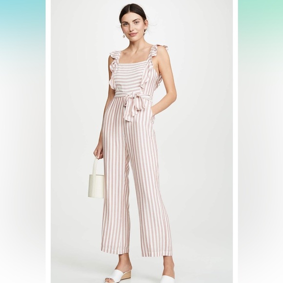 Paige striped jumpsuit - Picture 3 of 11